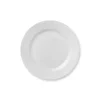 Royal Copenhagen Service<Hvid Elements, tallerken 22 cm