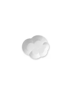 Royal Copenhagen Service<Hvid Elements, fad 19 cm