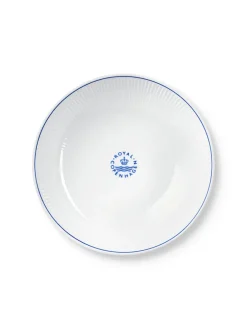 Royal Copenhagen Gaver Til Ham|Service<Hvid Halvblonde, skål 110 cl, 18 cm