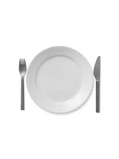 Royal Copenhagen Gaver Til Ham|Gaver Til Hende<Hvid Halvblonde, tallerken 25 cm