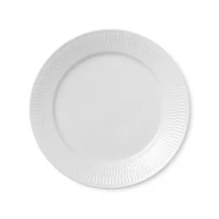 Royal Copenhagen Gaver Til Ham|Gaver Til Hende<Hvid Halvblonde, tallerken 25 cm