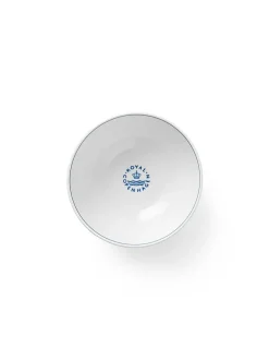 Royal Copenhagen Service<Hvid Riflet, skål 73 cl
