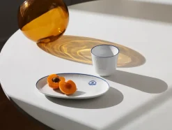 Royal Copenhagen Gaver Til Hende|Service<Hvid Riflet, termokop 26 cl