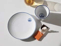 Royal Copenhagen Gaver Til Hende|Service<Hvid Riflet, termokop 26 cl