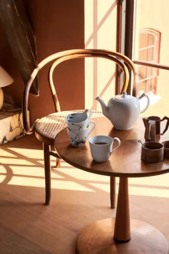 Royal Copenhagen Gaver Til Hende|Service<Hvid Riflet, højhankskop 25 cl