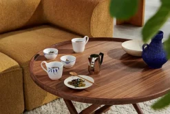 Royal Copenhagen Gaver Til Hende|Service<Hvid Riflet, højhankskop 25 cl