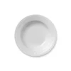 Royal Copenhagen Gaver Til Hende|Service<Hvid Riflet, dyb tallerken 21 cm