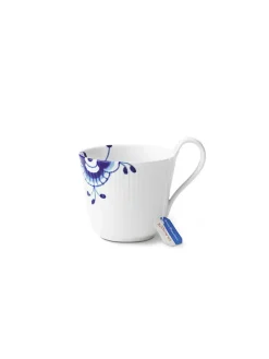 Royal Copenhagen Gaver Til Hende|Service<Hvid Riflet, højhankskop 33 cl