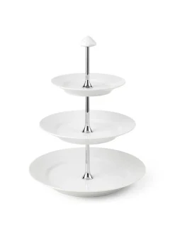 Royal Copenhagen Service<Koral Riflet Blonde, Étagère 2 lag