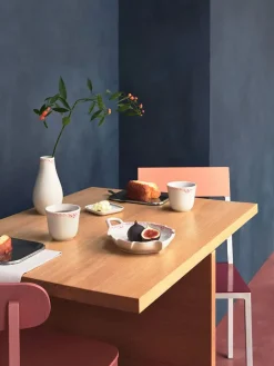 Royal Copenhagen Vaser<Koral Riflet Blonde Vase, 18 cm