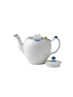 Royal Copenhagen Kander<Prinsesse, tekande med låg 100 cl