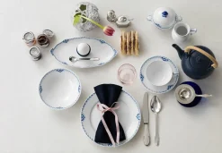 Royal Copenhagen Service<Prinsesse, kop med underkop 20 cl