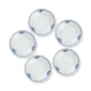 Royal Copenhagen Service<Prinsesse, 5 stk tallerkener 11 cm