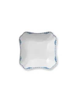 Royal Copenhagen Service<Prinsesse, kvadratisk skål 80 cl