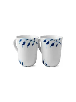 Royal Copenhagen Service<Prinsesse, krus 33 cl 2-pak