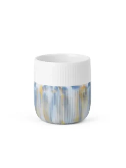 Royal Copenhagen Service<Riflet Contrast Marble, Ocean Mist 35 cl