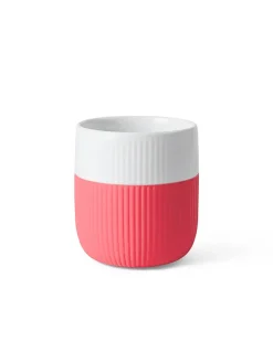 Royal Copenhagen Service<Riflet Contrast, hibiscus 33 cl