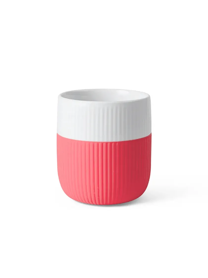 Royal Copenhagen Service<Riflet Contrast, hibiscus 33 cl