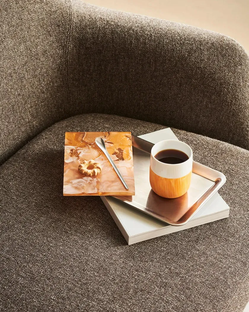 Royal Copenhagen Service<Riflet Contrast, Antracit 33 cl