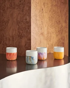 Royal Copenhagen Service<Riflet Contrast, Dahlia 33 cl