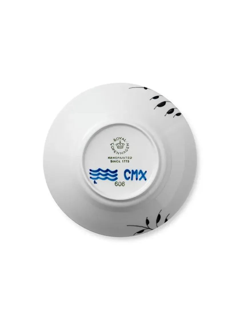 Royal Copenhagen Juleborddækning|Service<Stjerne Riflet Jul, dyb tallerken 24 cm