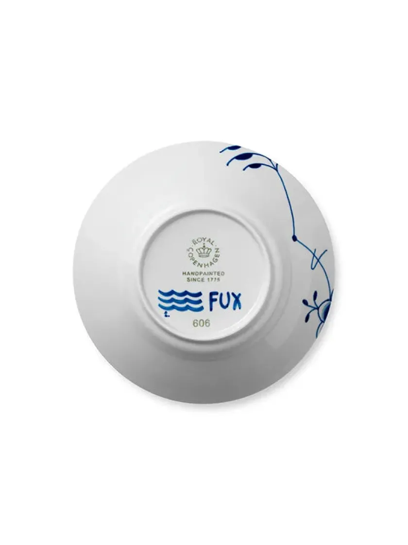 Royal Copenhagen Juleborddækning|Service<Stjerne Riflet Jul, dyb tallerken 24 cm