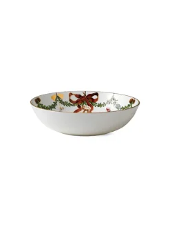 Royal Copenhagen Juleborddækning|Service<Stjerne Riflet Jul, skål 175 cl