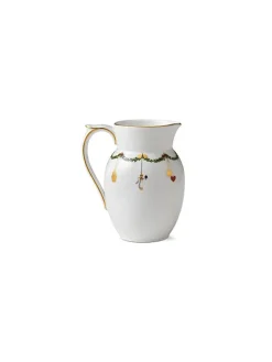 Royal Copenhagen Juleborddækning|Kander<Stjerne Riflet Jul, kande 90 cl