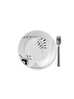 Royal Copenhagen Juleborddækning|Service<Stjerne Riflet Jul, tallerken 19 cm