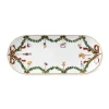 Royal Copenhagen Juleborddækning|Service<Stjerne Riflet Jul, fad 39 cm