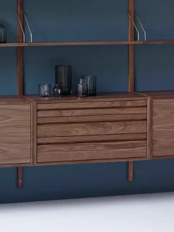 DK3 Reolsystemer<Royal System Modul m. 3 Skuffer fra