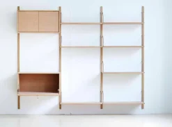 DK3 Reolsystemer<Royal System Modul m. Døre/hylde fra