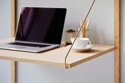 DK3 Reolsystemer<Royal System Skrivebordshylde fra