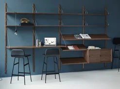 DK3 Reolsystemer<Royal System Skrivebordshylde fra