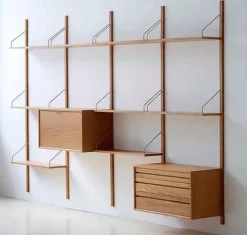 DK3 Reolsystemer<Royal System Vange, 70 cm fra