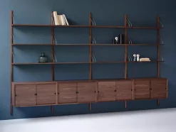 DK3 Reolsystemer<Royal System Vange, 100 cm fra