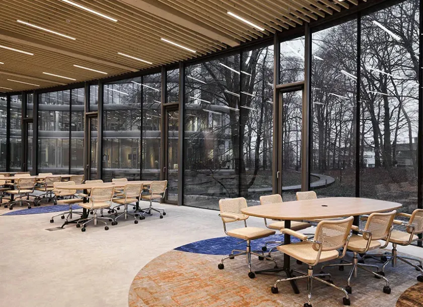 Thonet Kontorstole<S 64 VDR Kontorstol, sort fra