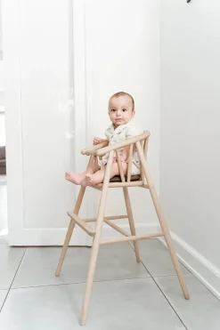 Børn Oaklings Gaver|Gaver Til Børn<Saga Højstol, eg fra