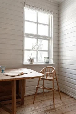 Børn Oaklings Gaver|Gaver Til Børn<Saga Højstol, eg fra