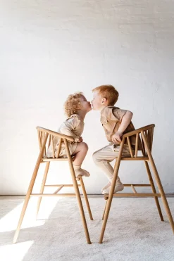 Børn Oaklings Gaver|Gaver Til Børn<Saga Højstol, eg fra