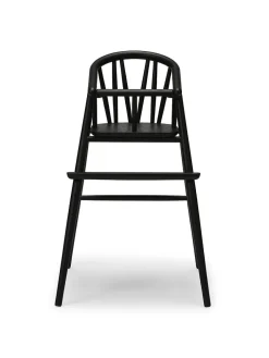 Børn Oaklings Gaver|Gaver Til Børn<Saga Højstol, sortlakeret eg fra