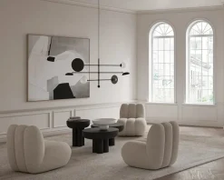 101 Copenhagen Lysekroner|Spots<Sahn Chandelier, bronze fra