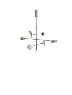 101 Copenhagen Lysekroner|Spots<Sahn Chandelier, bronze fra