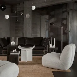 101 Copenhagen Lysekroner|Spots<Sahn Chandelier, bronze fra