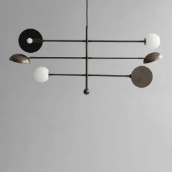 101 Copenhagen Lysekroner|Spots<Sahn Chandelier, bronze fra