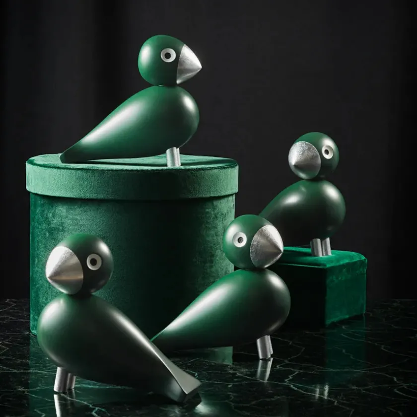 Georg Jensen Gaver Til Ham|Figurer<Sangfugl Georg af Kay Bojesen