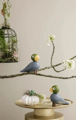 Kay Bojesen Gaver Til Ham|Figurer<Sangfugl Nightingale af