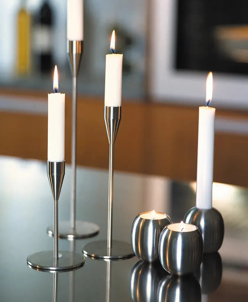 Piet Hein Lysestager<Saturn Lysestage fra