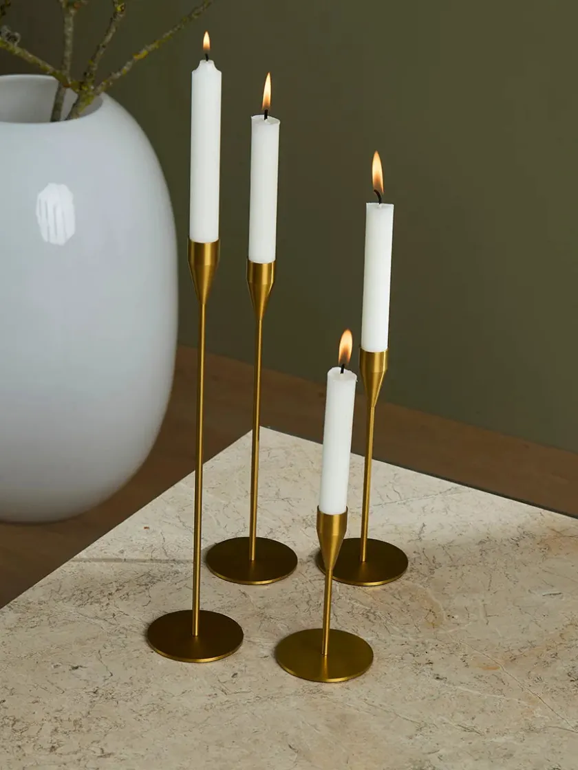 Piet Hein Lysestager<Saturn Lysestage fra