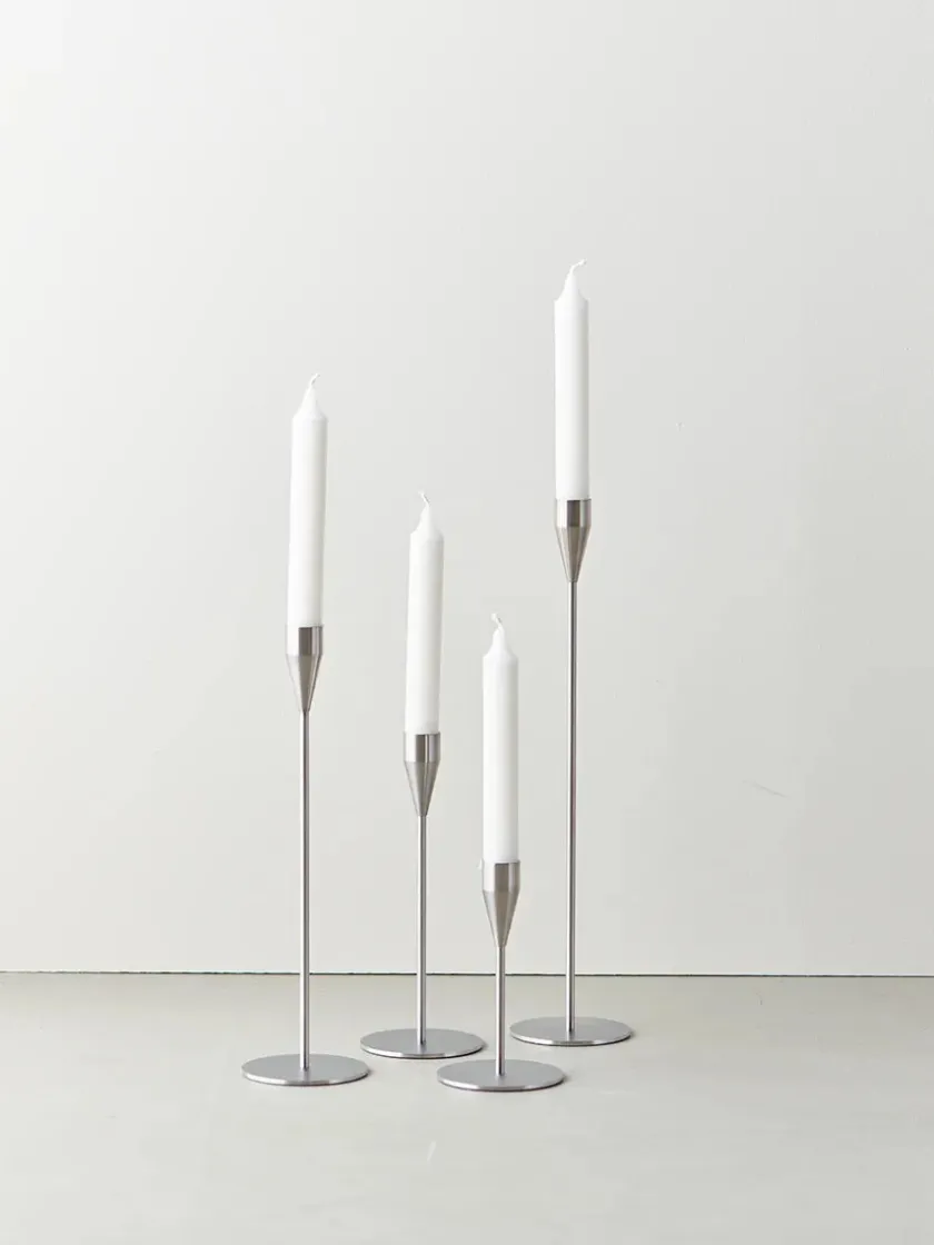 Piet Hein Lysestager<Saturn Lysestage, messing fra